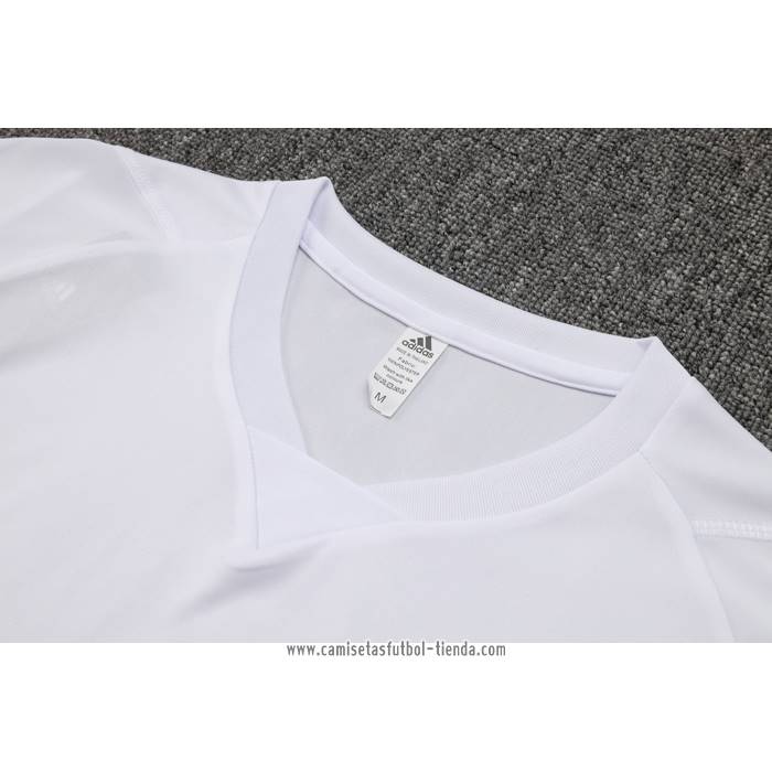 Chandal del Bayern Munich 2023 2024 Manga Corta Blanco - Pantalon Corto